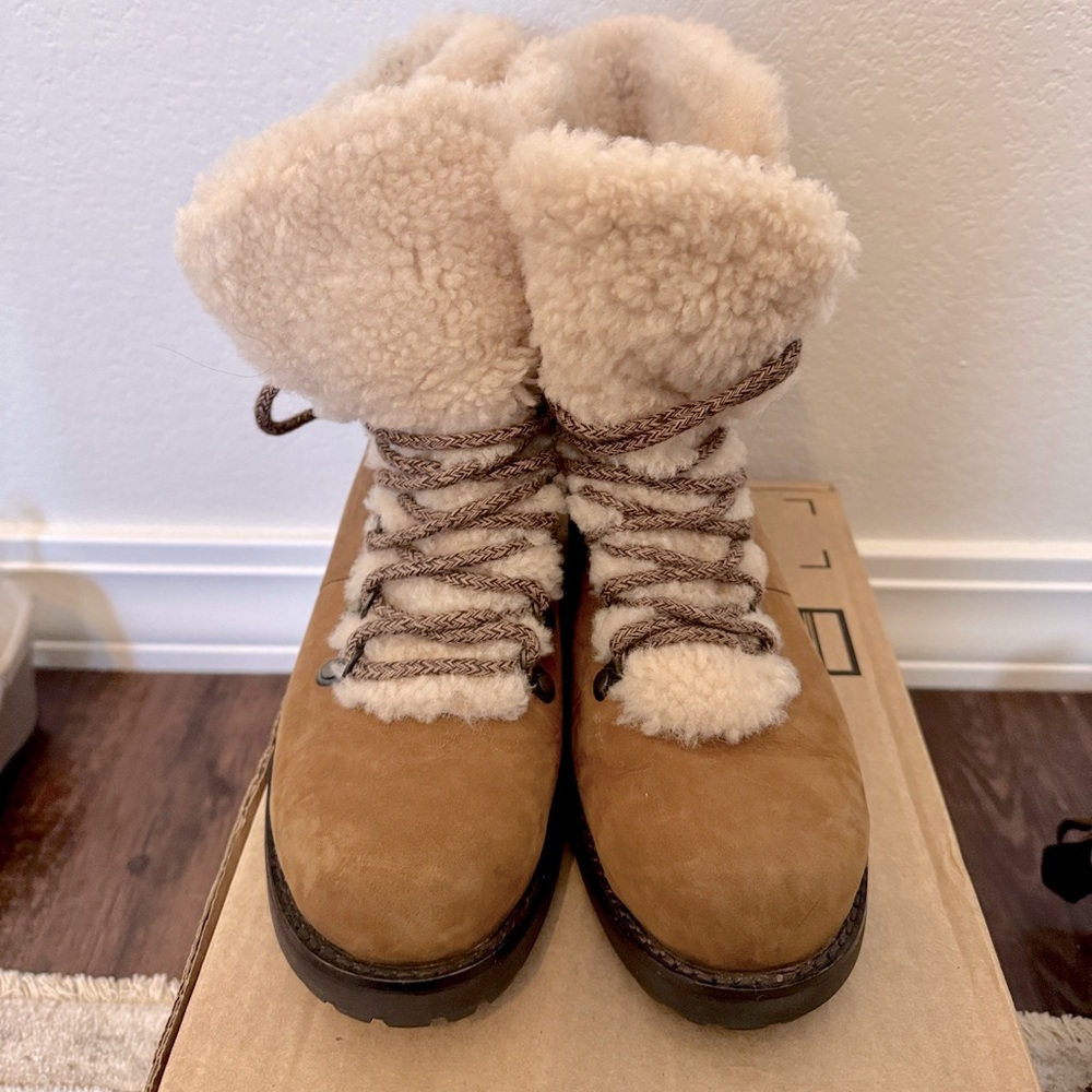 NEW UGG boots- real suede.
